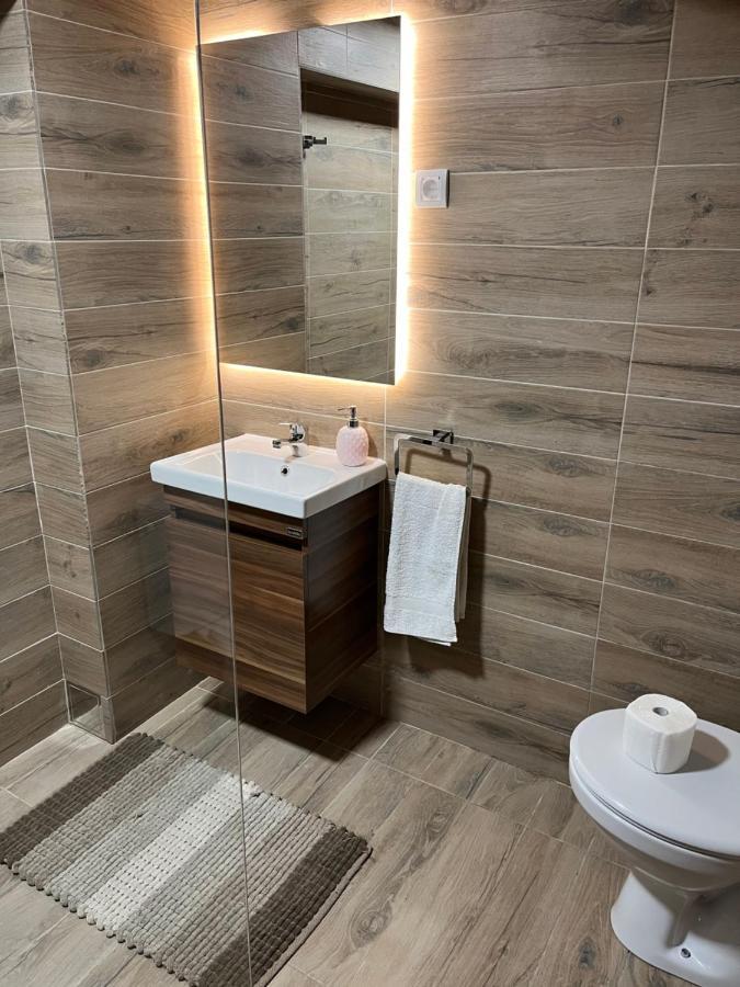 Apartmani Tesla Soko Banja Exterior foto