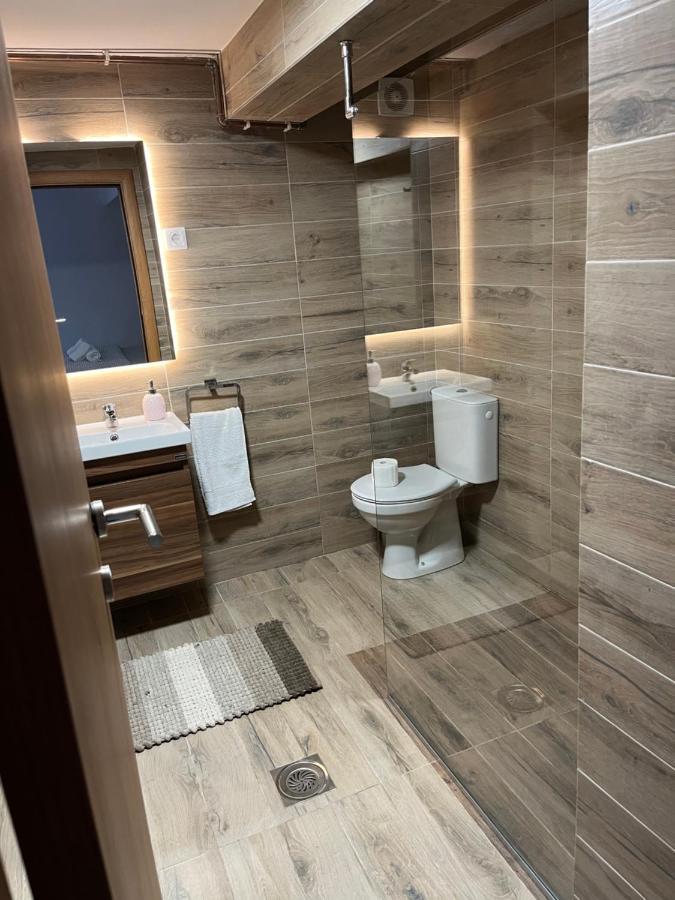 Apartmani Tesla Soko Banja Exterior foto